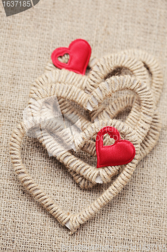 Image of hearts