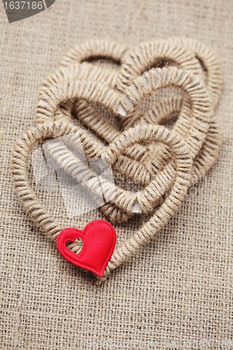 Image of hearts