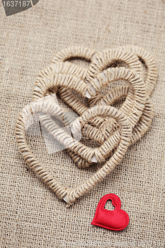 Image of hearts