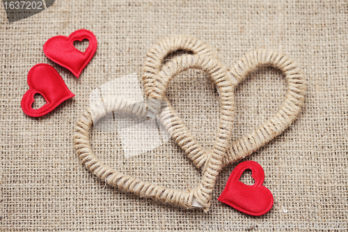 Image of hearts