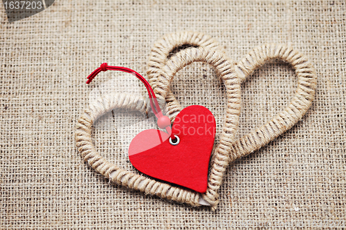 Image of hearts