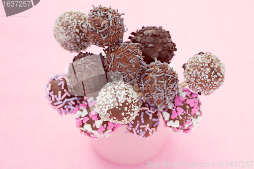 Image of cake pops