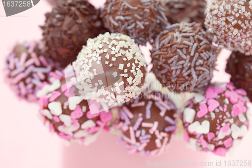 Image of cake pops