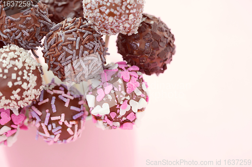 Image of cake pops