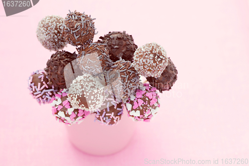 Image of cake pops