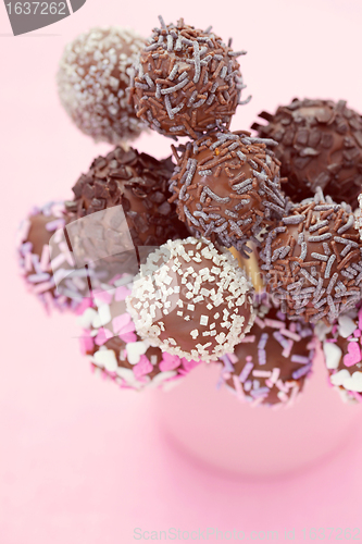 Image of cake pops