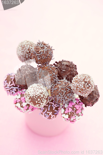 Image of cake pops