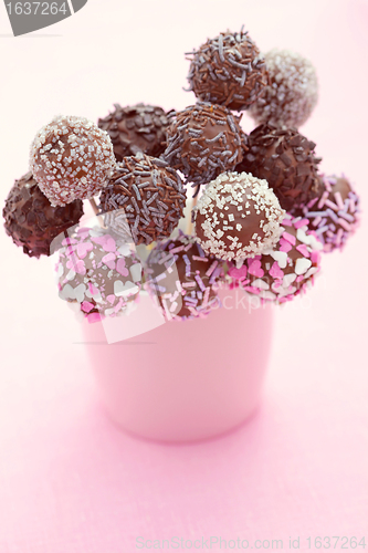 Image of cake pops