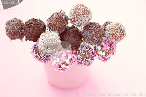 Image of cake pops