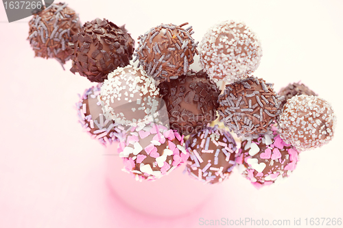 Image of cake pops