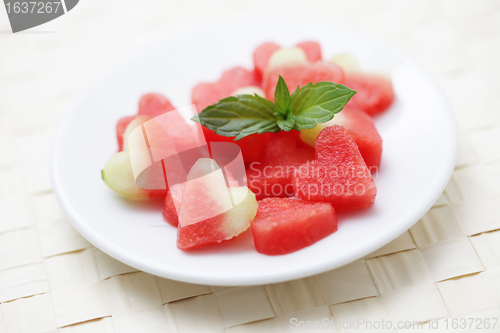 Image of watermelon hearts