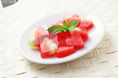 Image of watermelon hearts