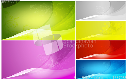 Image of Abstract color backgrounds