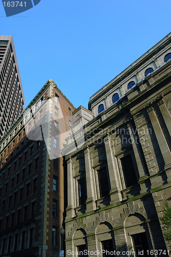 Image of Old and New Buildings