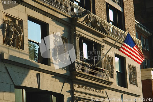 Image of Close Up of Ally McBeal's Office Building