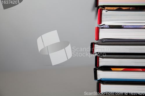 Image of stack of books