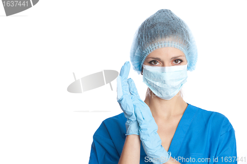 Image of medical nurse