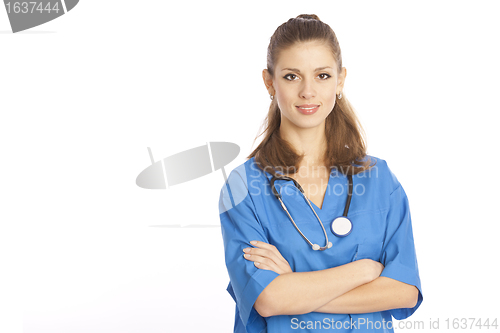 Image of female doctor