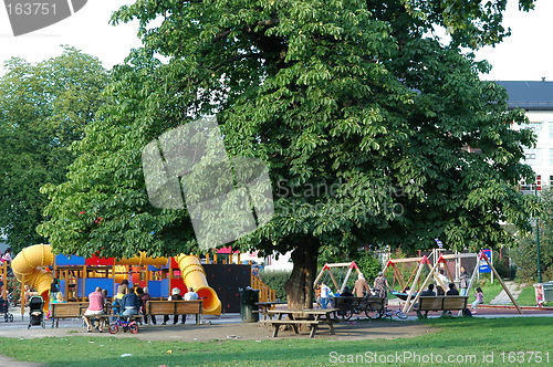 Image of Children's playground