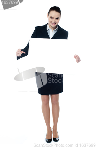 Image of Female representative of a company