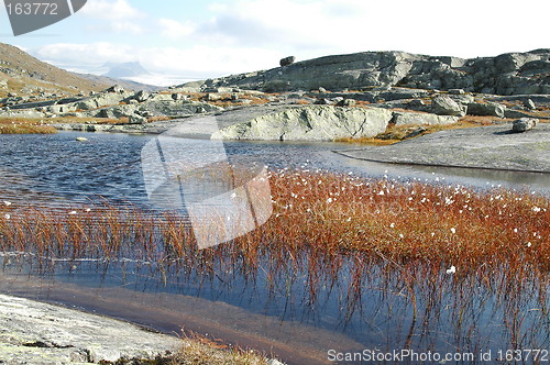 Image of Small mountain lake