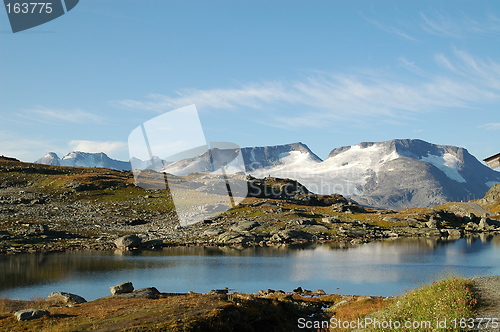 Image of mountain landscape