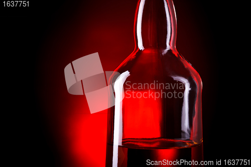 Image of bottle of whiskey