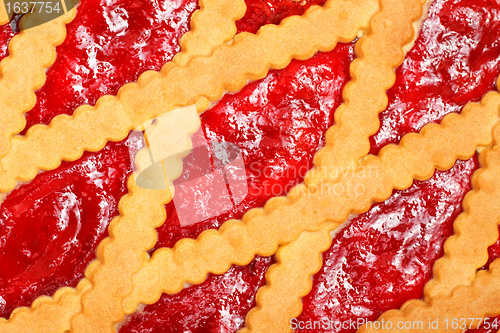 Image of Cherry Pie Closeup