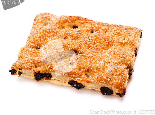 Image of Pie With Raisins