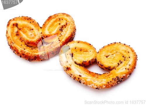 Image of heart-shaped cookies