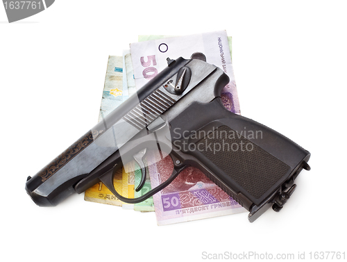 Image of Gun And Money