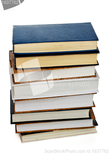 Image of Books Stack