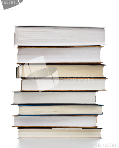 Image of Books Stack