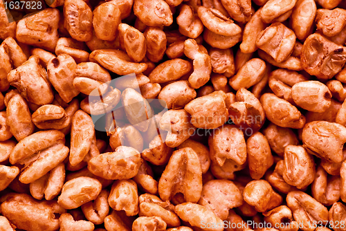 Image of Wheat Fried in Honey