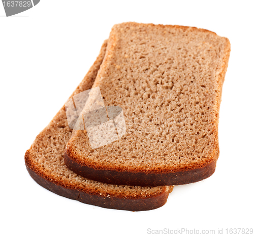 Image of Rye Bread Slices