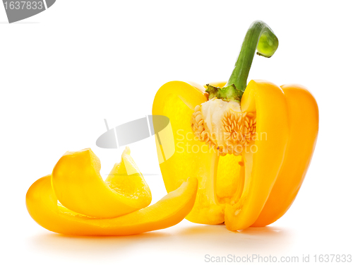 Image of Yellow Paprika