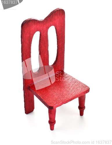 Image of toy furniture, chair