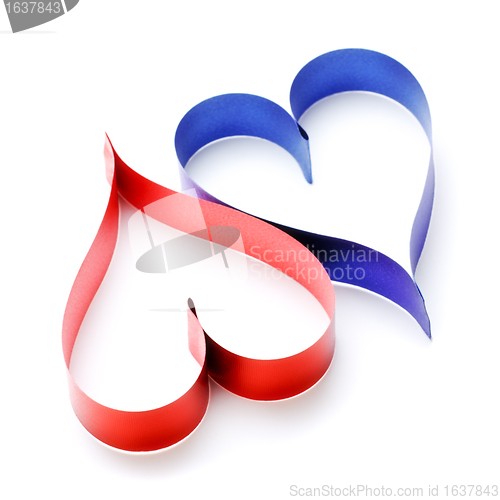 Image of two hearts