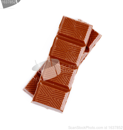 Image of milk chocolate sticks