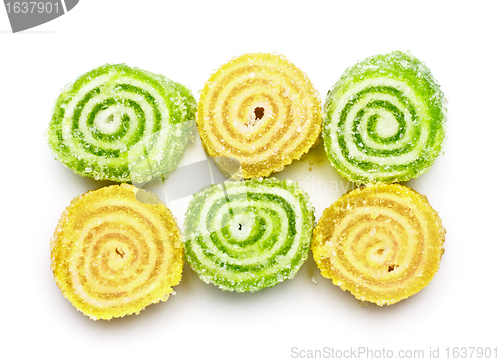 Image of Spiral Gelatin Sweets