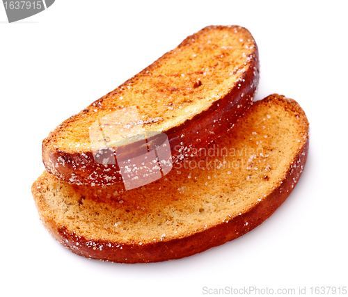 Image of Rusk in Sugar Side