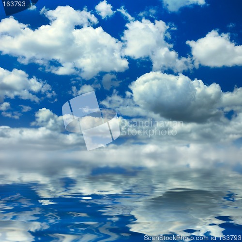 Image of Summer Seascape Background