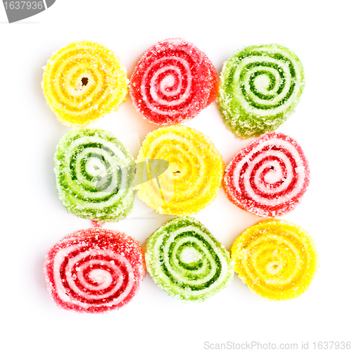 Image of Spiral Gelatin Sweets