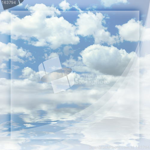 Image of Summer Seascape Background