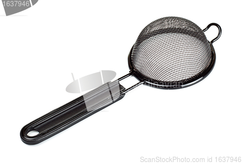 Image of tea strainer