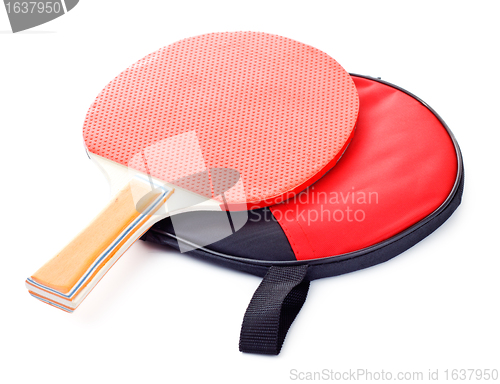 Image of table tennis racket