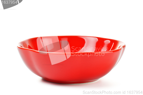 Image of red bowl