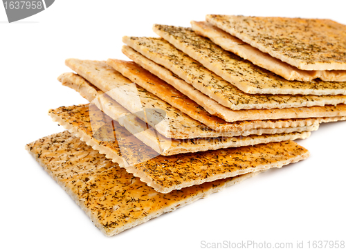 Image of biscuits with dill