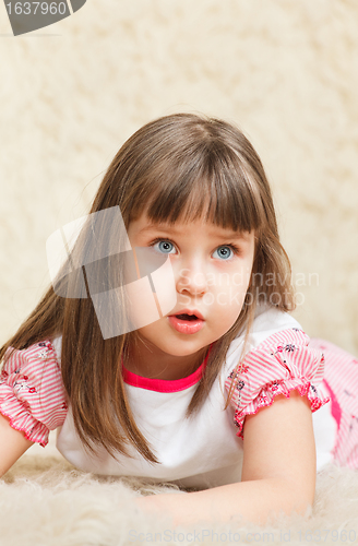 Image of Cute Little Girl