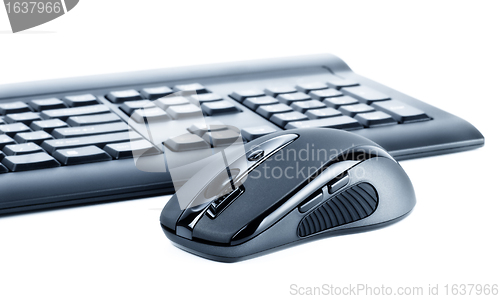 Image of Wireless Mouse and Keyboard